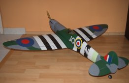 HK Spitfire finaly assembled