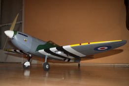 HK Spitfire finaly assembled