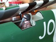 HK Spitfire cockpit mod 1